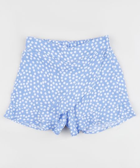 Short-Saia-Infantil-Estampado-de-Poa--Azul-9963619-Azul_1 Short-Saia-Infantil-Estampado-de-Poa--Azul-9963619-Azul_1