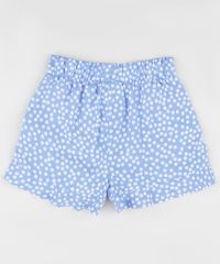 Short-Saia-Infantil-Estampado-de-Poa--Azul-9963619-Azul_2