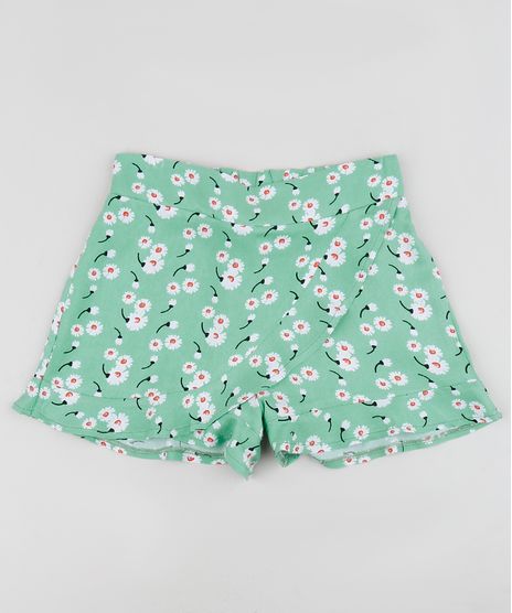 Short-Saia-Infantil-Envelope-Estampado-Floral--verde-9963621-Verde_1
