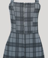 Macaquinho-de-Jacquard-Feminino-Estampado-Xadrez-com-Ziper-Cinza-9957443-Cinza_2