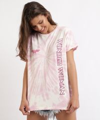 Blusa-Feminina-Mulher-Maravilha-Estampada-Tie-Dye-Manga-Curta-Decote-Redondo-Rosa-9959536-Rosa_1
