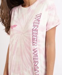 Blusa-Feminina-Mulher-Maravilha-Estampada-Tie-Dye-Manga-Curta-Decote-Redondo-Rosa-9959536-Rosa_2