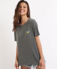 Blusa-Feminina-Mulher-Maravilha-Manga-Curta-Decote-Redondo-Chumbo-9959537-Chumbo_1