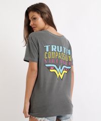 Blusa-Feminina-Mulher-Maravilha-Manga-Curta-Decote-Redondo-Chumbo-9959537-Chumbo_4