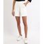 Bermuda-Feminina-Alfaiatada-com-Bolsos--Branca-9962905-Branco_1