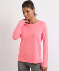 Blusa-Feminina-Esportiva-Ace-Dry-Fit-com-Transparencia-e-Recorte-Manga-Longa-Rosa-Neon-9945707-Rosa_Neon_1