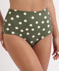 Biquini-Calcinha-Hot-Pant-Estampado-de-Poa-Verde-Militar-9949938-Verde_Militar_1
