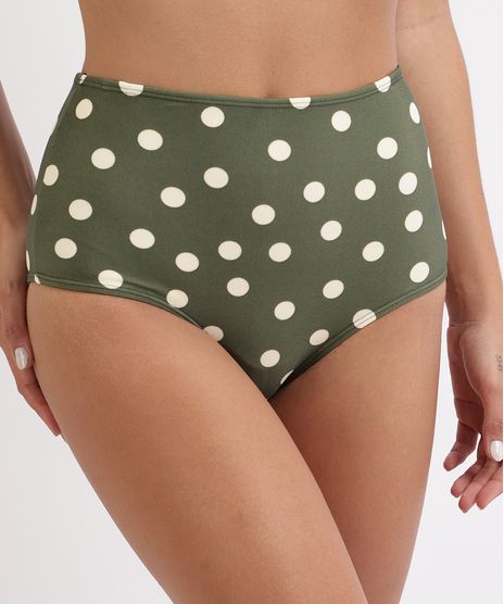 Biquini-Calcinha-Hot-Pant-Estampado-de-Poa-Verde-Militar-9949938-Verde_Militar_1