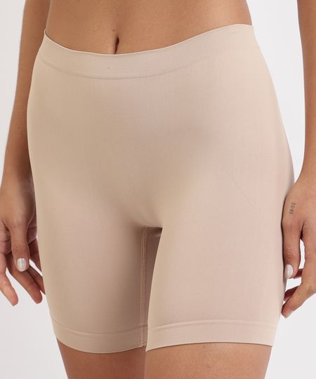 Bermuda-Feminina-Lupo-Modeladora-Cintura-Alta-Bege-9959088-Bege_1