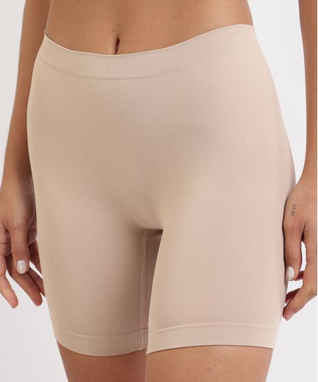 Bermuda-Feminina-Lupo-Modeladora-Cintura-Alta-Bege-9959088-Bege_1