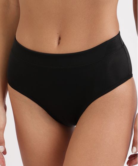 Calcinha-Feminina-Dilady-Zero-Barriga-Plus-Size-Cintura-Alta-Preta-9961159-Preto_1