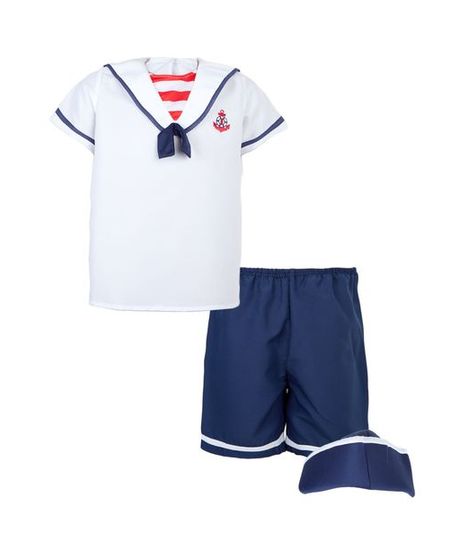roupa de marinheiro infantil 1 ano