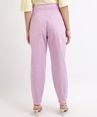 Calca-de-Sarja-Feminina-Mindset-Slouchy-Cintura-Super-Alta-Lilas-9950380-Lilas_2