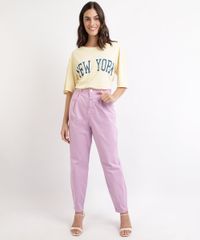 Calca-de-Sarja-Feminina-Mindset-Slouchy-Cintura-Super-Alta-Lilas-9950380-Lilas_3