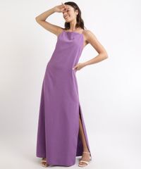 Vestido-Feminino-Mindset-Longo-Halter-Neck-com-Fenda-e-Vazado-Roxo-9964423-Roxo_3
