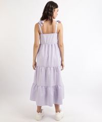 Vestido-Feminino-Mindset-Midi-Estampado-Xadrez-Vichy-com-Recortes-Alca-Media-com-Laco-Lilas-9963101-Lilas_2