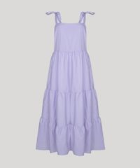Vestido-Feminino-Mindset-Midi-Estampado-Xadrez-Vichy-com-Recortes-Alca-Media-com-Laco-Lilas-9963101-Lilas_5