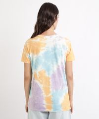 T-Shirt-Feminina-Mindset-Pernalonga-Estampada-Tie-Dye-Manga-Curta-Decote-Redondo-Multicor-9963122-Multicor_4