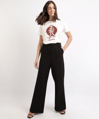 T-Shirt-Feminina-Mindset--Queen--Manga-Curta-Decote-Redondo-Off-White-9963123-Off_White_3