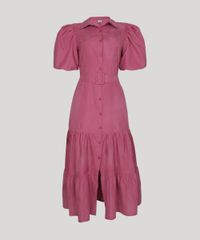 Vestido-Feminino-Mindset-Midi-com-Recortes-e-Cinto-Manga-Bufante-Rosa-9964132-Rosa_5
