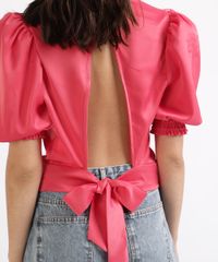 Blusa-Feminina-Mindset-Acetinada-com-Abertura-e-Amarracao-Manga-Bufante-Gola-Alta-Pink-9964406-Pink_4