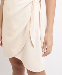 Vestido-Feminino-Mindset-Curto-com-Transpasse-e-No-Manga-Curta-Bege-Claro-9964407-Bege_Claro_4
