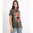 T-Shirt-Feminina-de-Banda-Mindset-The-Rolling-Stones-Manga-Curta-Decote-Redondo-Chumbo-9963121-Chumbo_1
