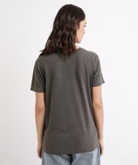 T-Shirt-Feminina-de-Banda-Mindset-The-Rolling-Stones-Manga-Curta-Decote-Redondo-Chumbo-9963121-Chumbo_4