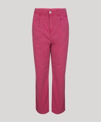 Calca-de-Sarja-Feminina-Mindset-Carrot-Cintura-Alta-Pink-9967308-Pink_5