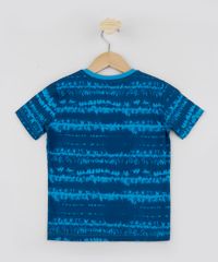 Camiseta-Infantil--Nao-ha-Planeta-B--Estampada-Tie-Dye-Manga-Curta--Azul-9961425-Azul_3