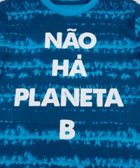 Camiseta-Infantil--Nao-ha-Planeta-B--Estampada-Tie-Dye-Manga-Curta--Azul-9961425-Azul_4