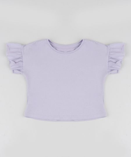 Blusa-Infantil-Basica-Decote-Redondo-Manga-Curta-com-Babado-Lilas-9961485-Lilas_1