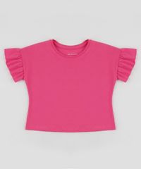 Blusa-Infantil-Basica-Decote-Redondo-Manga-Curta-com-Babado-Pink-9961485-Pink_1