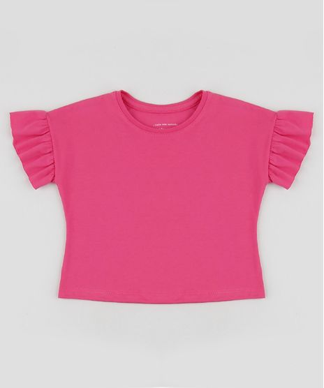 Blusa-Infantil-Basica-Decote-Redondo-Manga-Curta-com-Babado-Pink-9961485-Pink_1