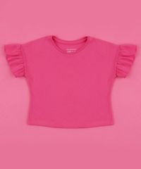 Blusa-Infantil-Basica-Decote-Redondo-Manga-Curta-com-Babado-Pink-9961485-Pink_2
