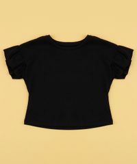 Blusa-Infantil-Basica-Decote-Redondo-Manga-Curta-com-Babado-Preta-9961485-Preto_2