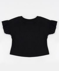 Blusa-Infantil-Basica-Decote-Redondo-Manga-Curta-com-Babado-Preta-9961485-Preto_3