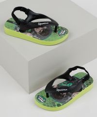 Chinelo-Infantil-Ipanema-max-Steel-Estampado-com-Elastico-Verde-9957782-Verde_1
