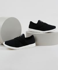 Tenis-Feminino-Bebece-Knit-Esportivo-com-Elastico-Cruzado-Preto-9957983-Preto_1