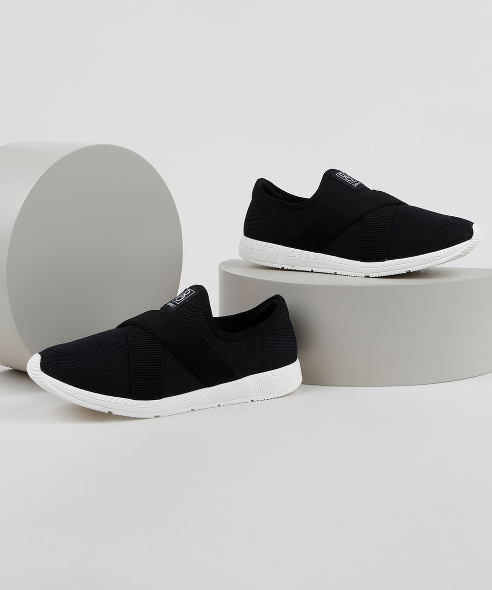 tenis elastico bebece