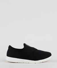 Tenis-Feminino-Bebece-Knit-Esportivo-com-Elastico-Cruzado-Preto-9957983-Preto_2