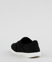 Tenis-Feminino-Bebece-Knit-Esportivo-com-Elastico-Cruzado-Preto-9957983-Preto_4
