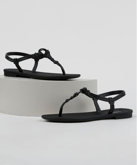 Rasteirinha-Feminina-Grendha-Resort-Sand-Preta-9958699-Preto_1