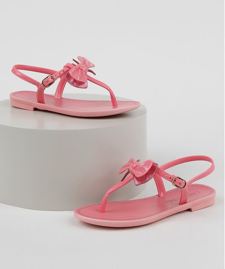 Rasteirinha-Infantil-Grendha-com-Laco--Rosa-9958772-Rosa_1