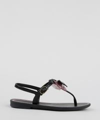 Rasteirinha-Infantil-Grendha-com-Laco-e-Glitter-Preta-9958774-Preto_2