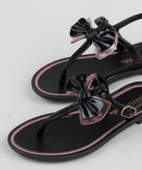 Rasteirinha-Infantil-Grendha-com-Laco-e-Glitter-Preta-9958774-Preto_3 Rasteirinha-Infantil-Grendha-com-Laco-e-Glitter-Preta-9958774-Preto_3