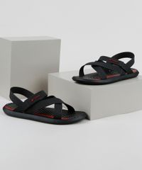 Papete-Masculina-Rider-Estampada-Poa-Preta-9958916-Preto_1