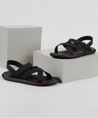 Papete-Masculina-Rider-Estampada-Poa-Preta-9958916-Preto_1