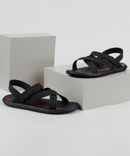 Papete-Masculina-Rider-Estampada-Poa-Preta-9958916-Preto_1 Papete-Masculina-Rider-Estampada-Poa-Preta-9958916-Preto_1