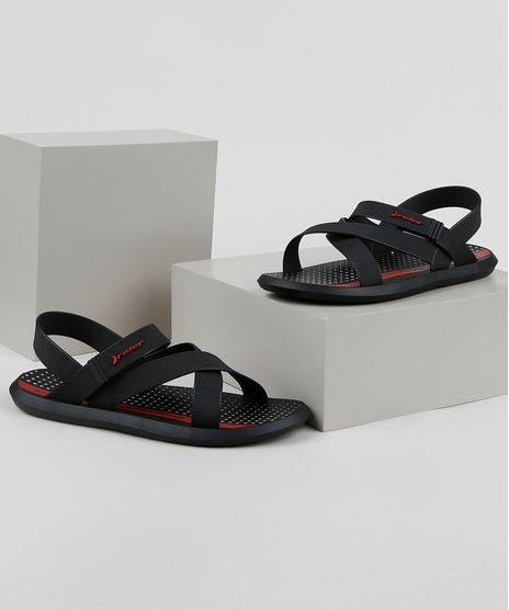Papete-Masculina-Rider-Estampada-Poa-Preta-9958916-Preto_1